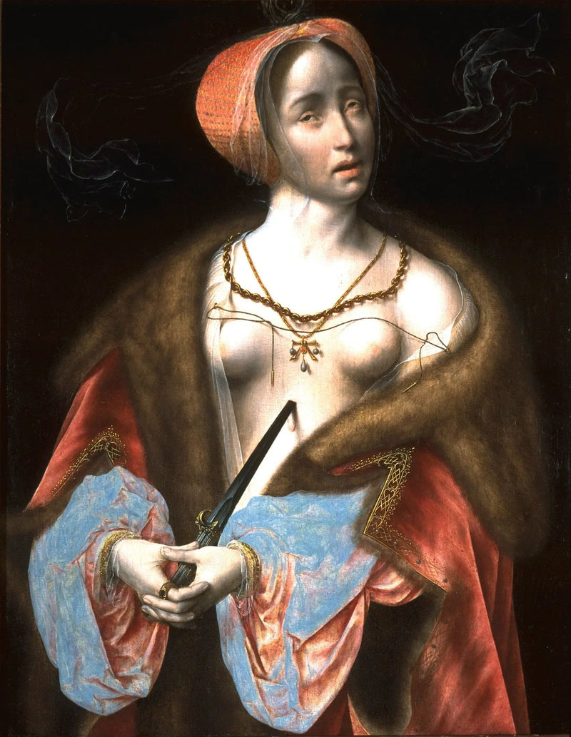 Lucrèce - Joos van Cleve