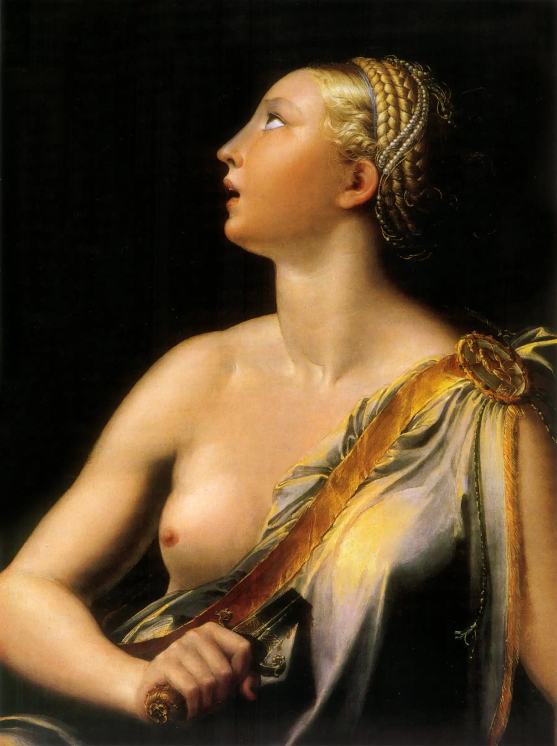 Lucrèce - Parmigianino image 1 reproduction réalisée par Alpha Reproduction
