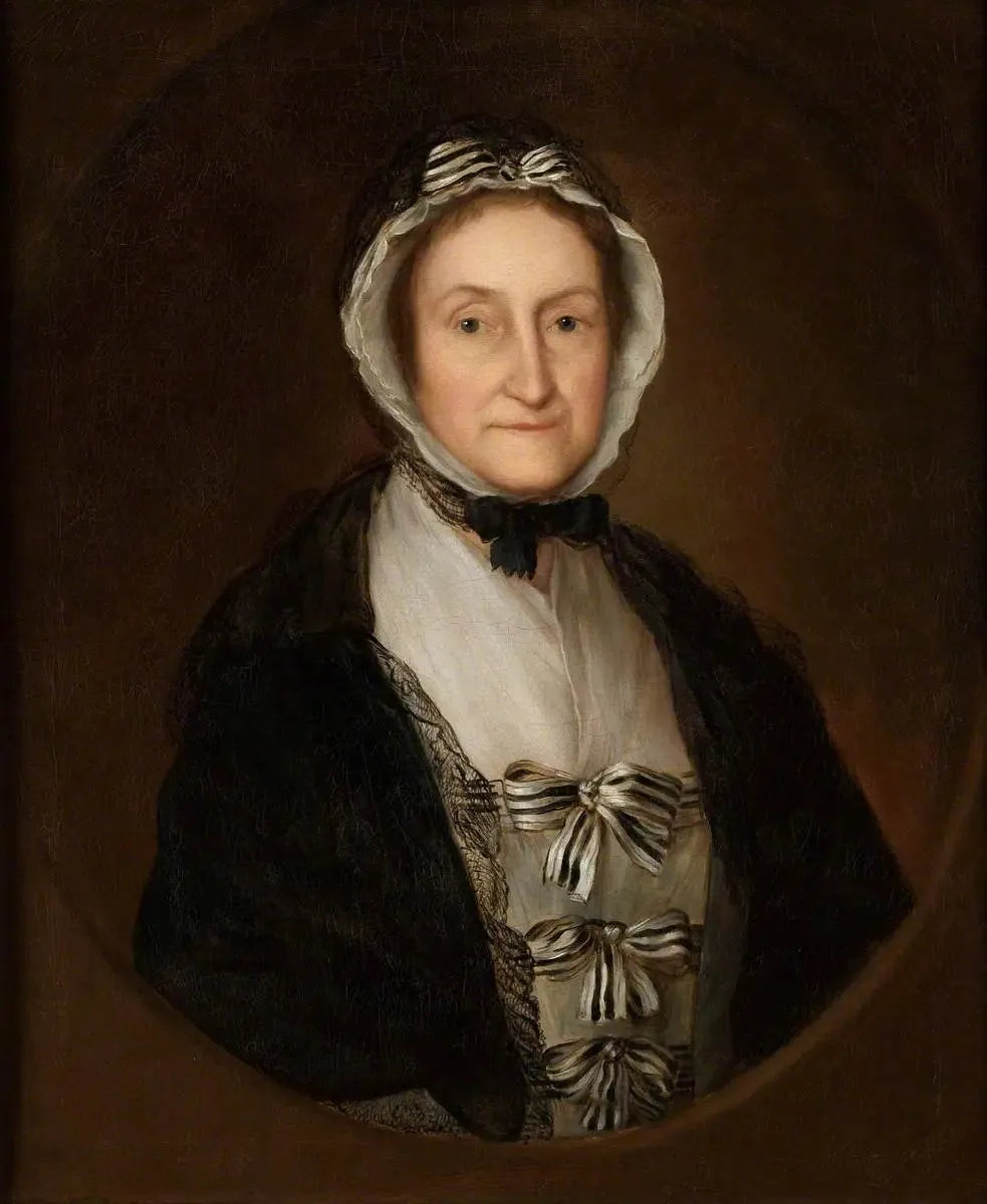 Lucy Audley (1705–1774) - Thomas Gainsborough image 1 reproduction artisanale de tableau