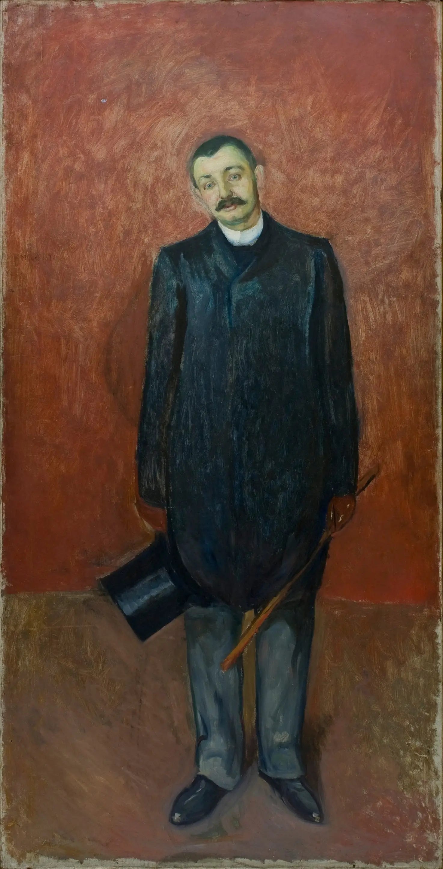 Ludwig Meyer - Edvard Munch image 1 reproduction réalisée par Alpha Reproduction