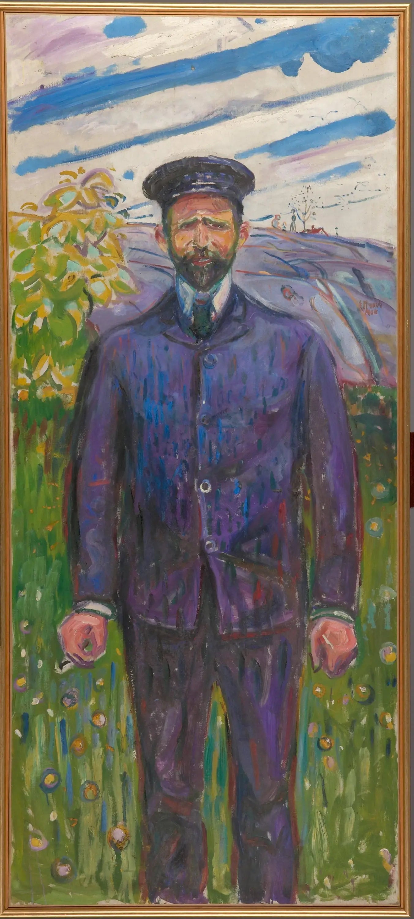 Ludwig Ravensberg - Edvard Munch image 1 reproduction d’œuvre d’art à l’huile