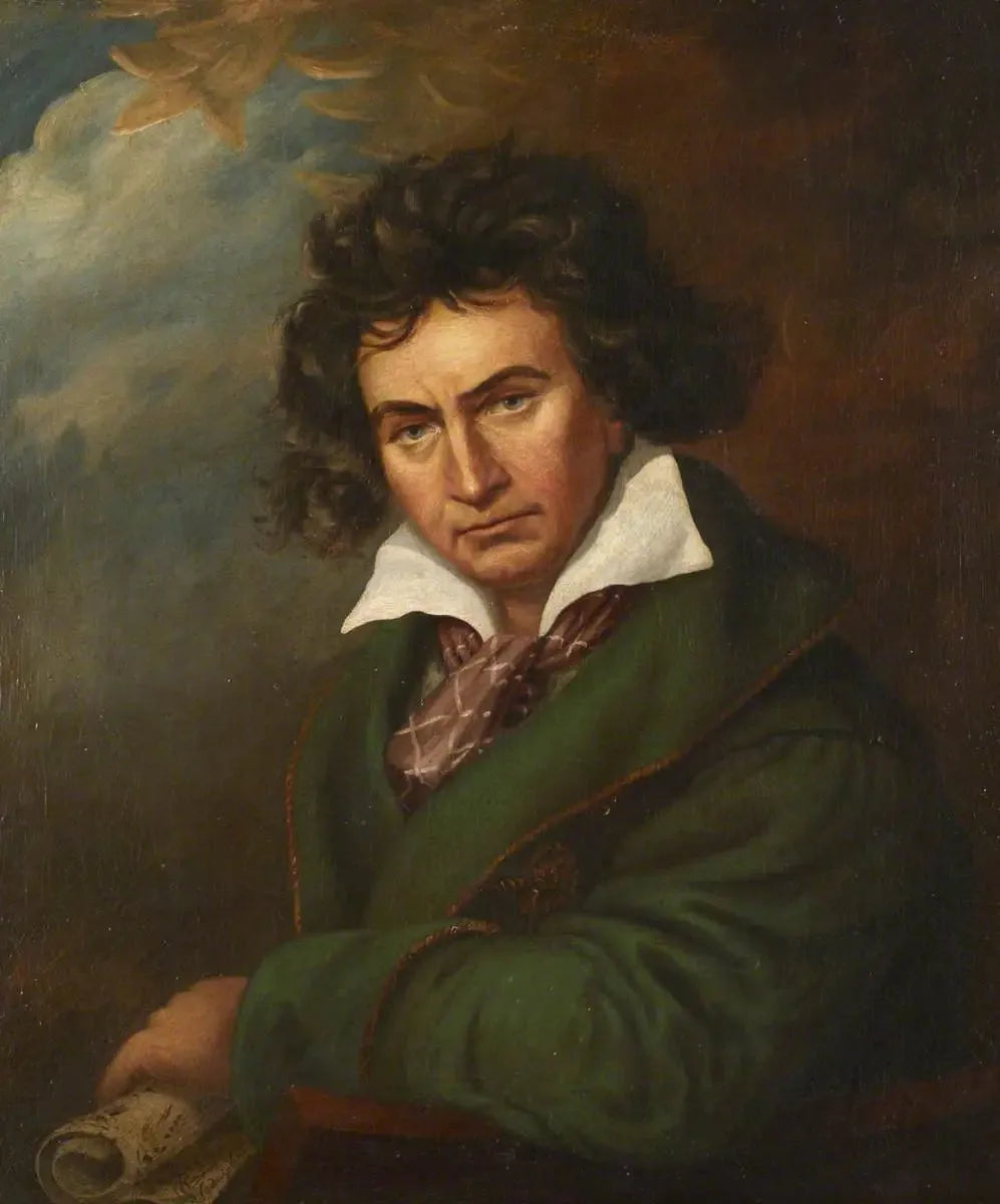 Ludwig van Beethoven (1770–1827) - Joseph Karl Stieler image 1 reproduction réalisée par Alpha Reproduction