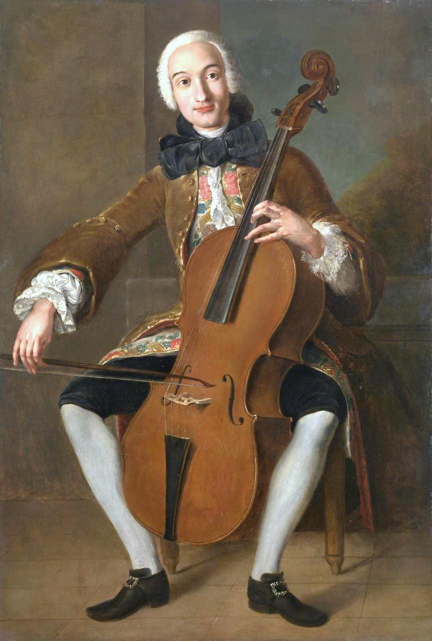 Luigi Boccherini - Pompeo Batoni image 1 copie peinte à la main à l’huile