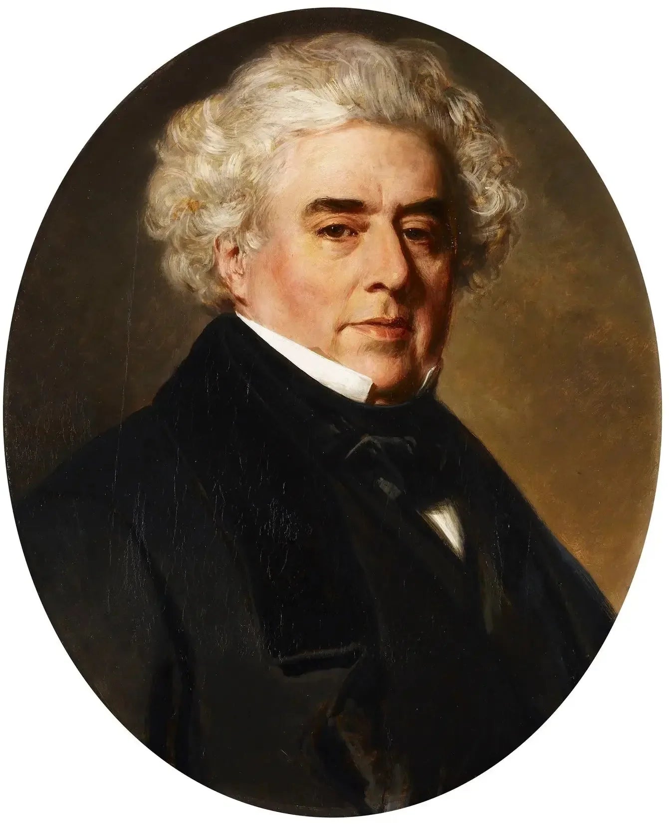 Luigi Lablache (1794-1858) - Franz Xaver Winterhalter image 1 reproduction de peinture à l’huile