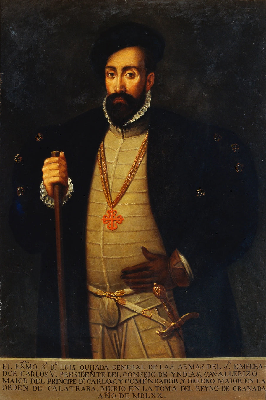 Luis Méndez Quijada (copie) - Manuel San Gil y Villanueva