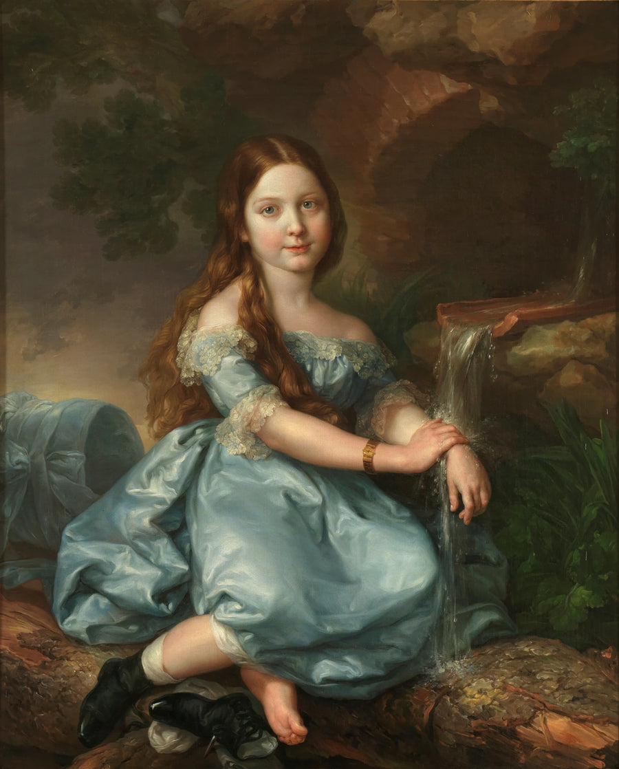 Luisa de Prat y Gandiola, plus tard marquise de Barbançon - Vicente López Portaña