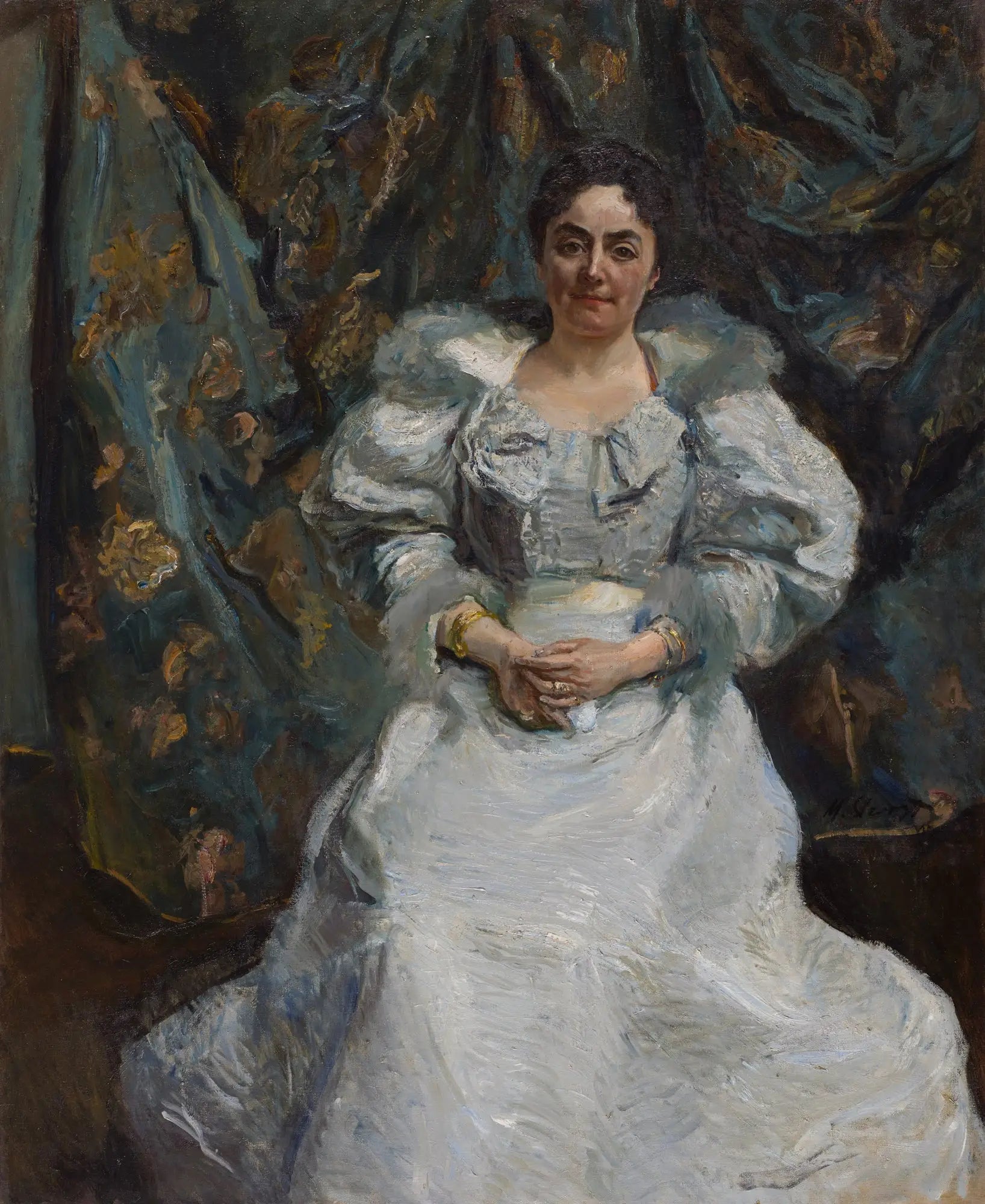 Luise Papenhagen - Max Slevogt image 1 copie de tableau peinte à la main