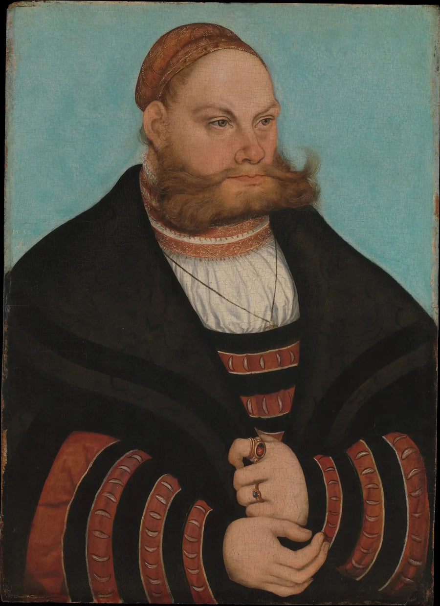 Lukas Spielhausen - Lucas Cranach the Elder image 1 tableau peint à l’huile sur toile