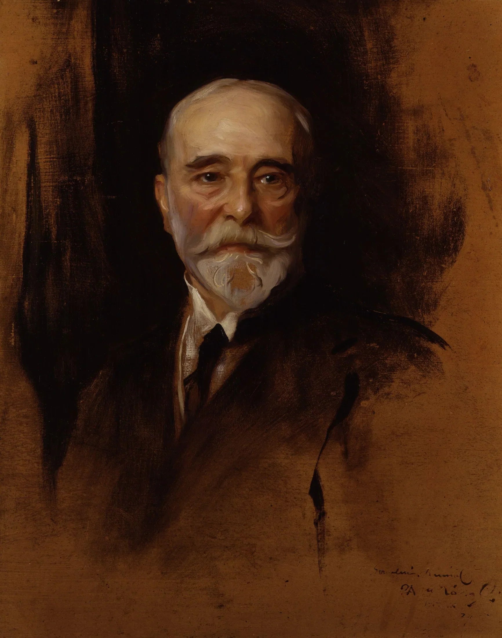 Luke Fildes - Philip de László image 1 copie de tableau peinte à la main