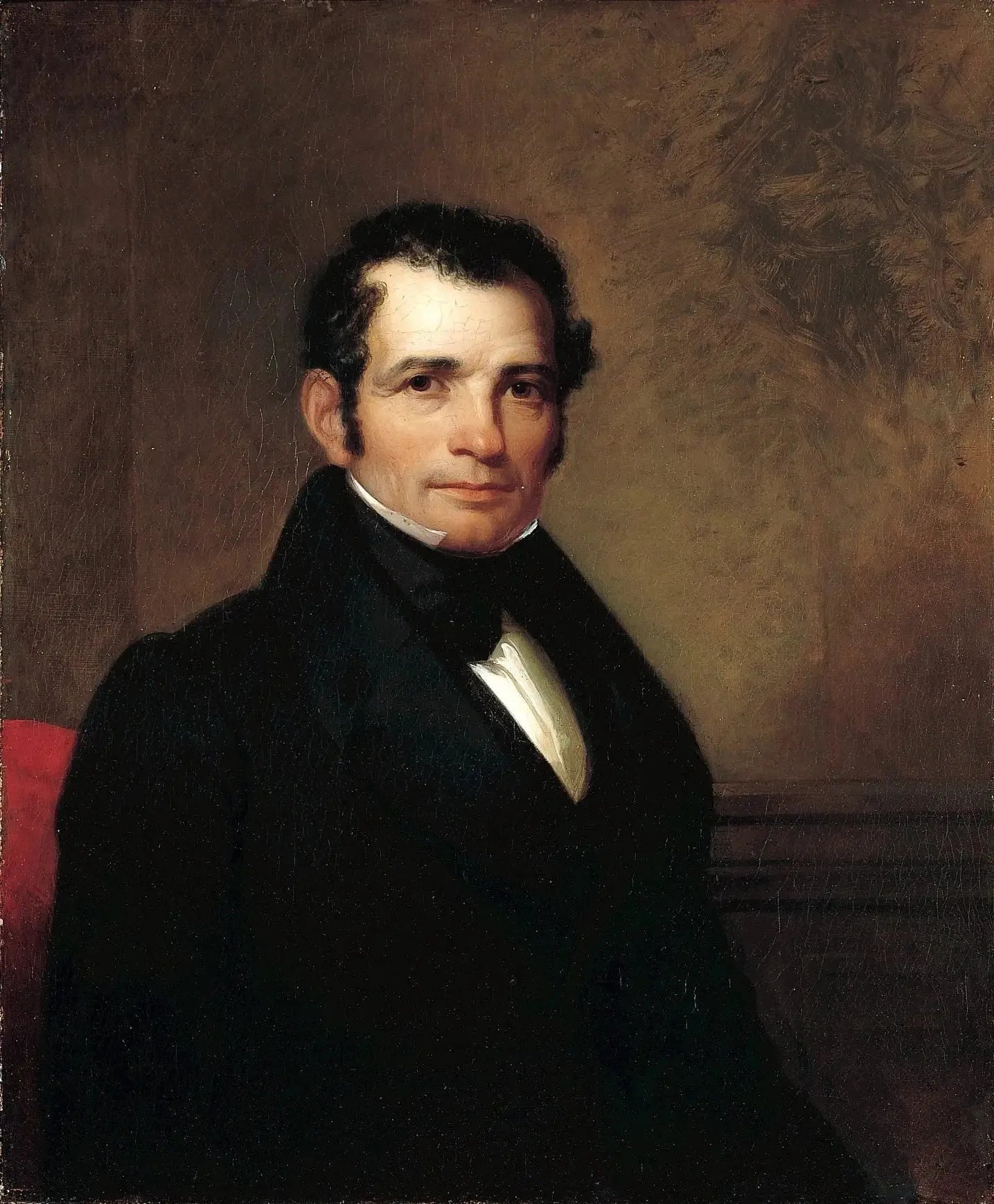 Luman Reed - Asher Brown Durand image 1 reproduction de peinture à l’huile