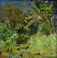 Lumière du soleil à Vernon - Pierre Bonnard image 1 copie peinte à la main à l’huile