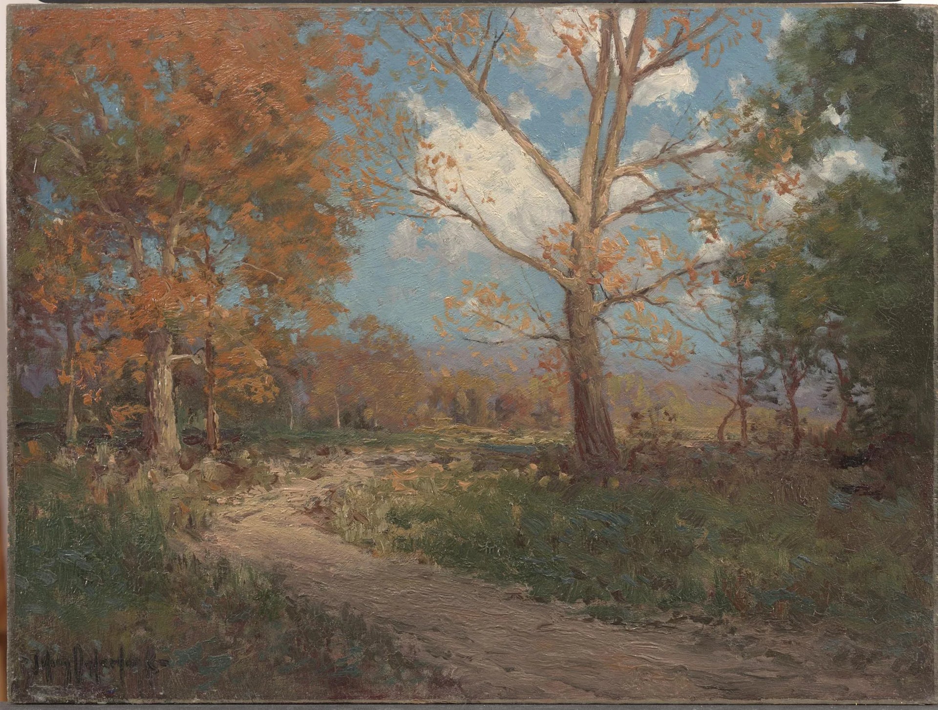 Lumière du soleil d'octobre - Julian Onderdonk image 1 reproduction de peinture à l’huile