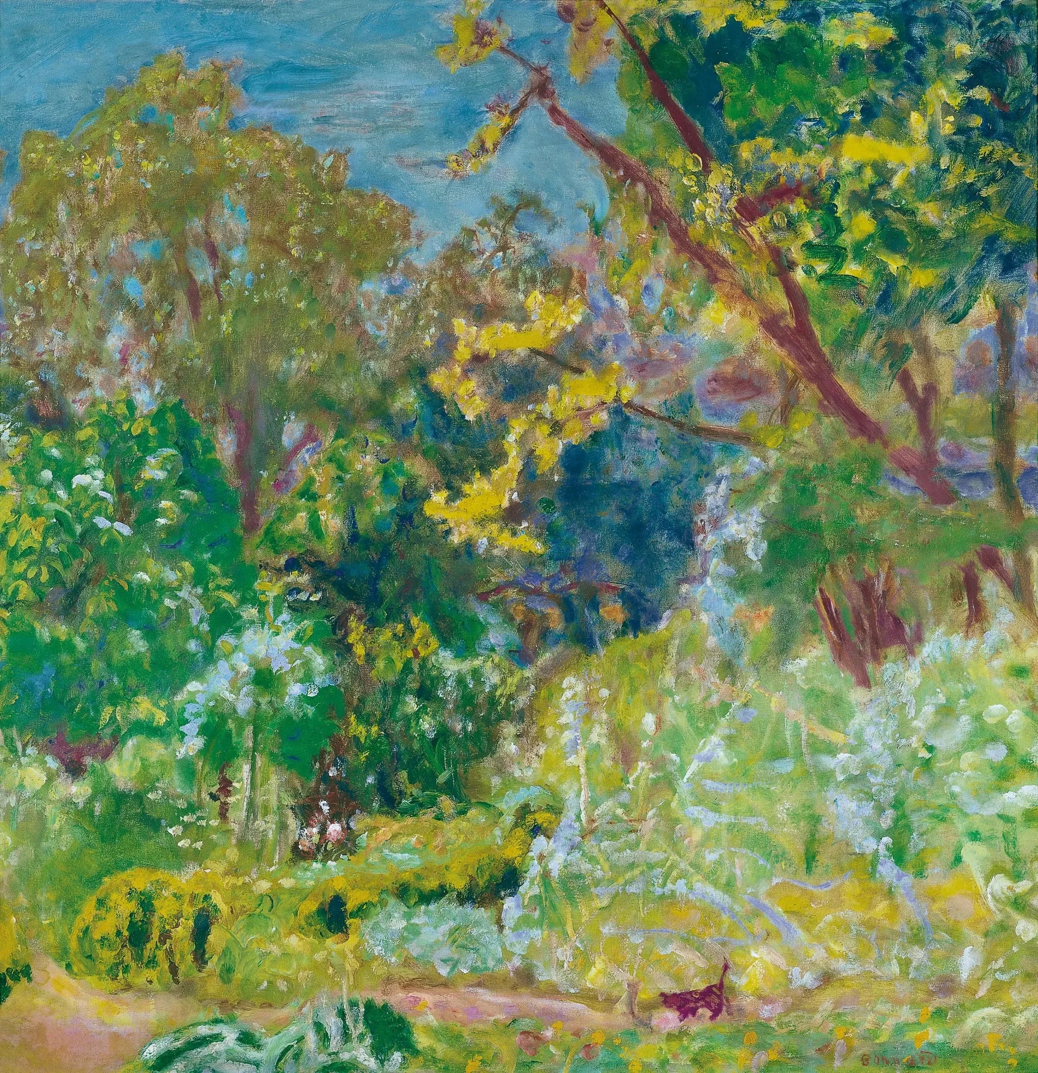 Lumière du soleil - Pierre Bonnard image 1 copie de tableau peinte à la main