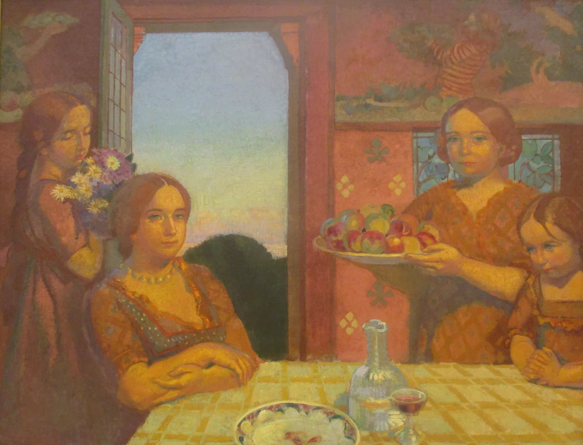 Lumière intérieure - Maurice Denis image 1 copie peinte à la main à l’huile