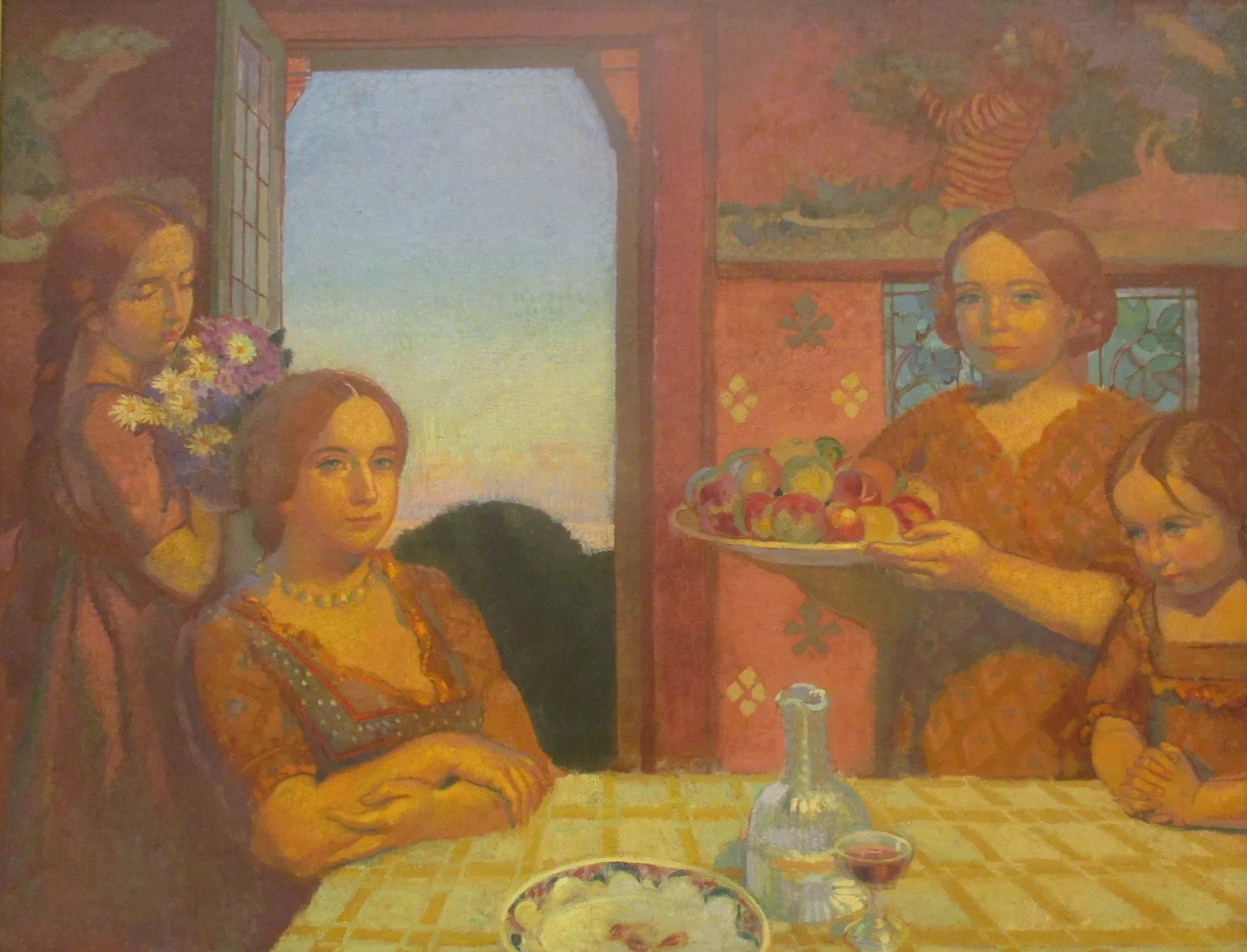 Lumière intérieure - Maurice Denis image 1 copie peinte à la main à l’huile