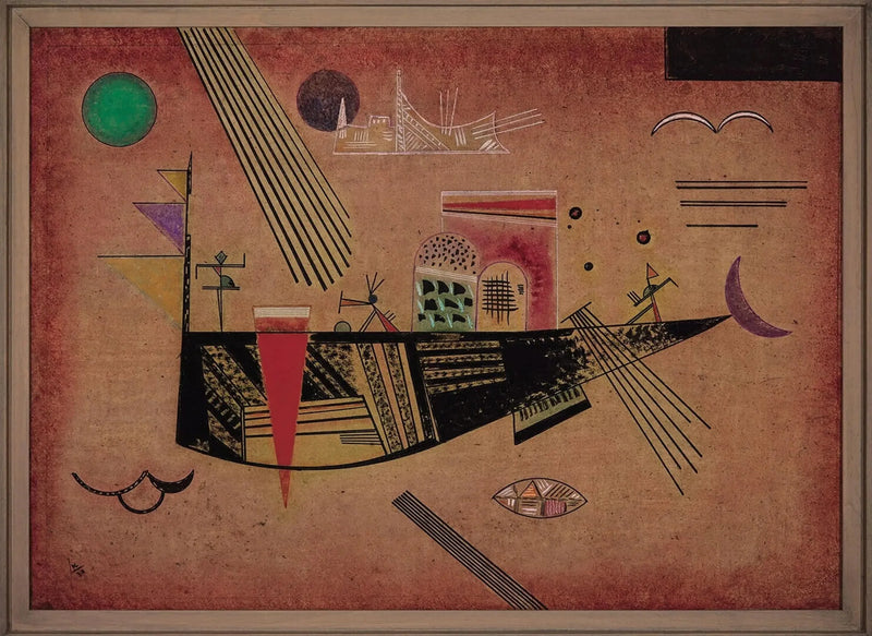 Lunatique - Vassily Kandinsky
