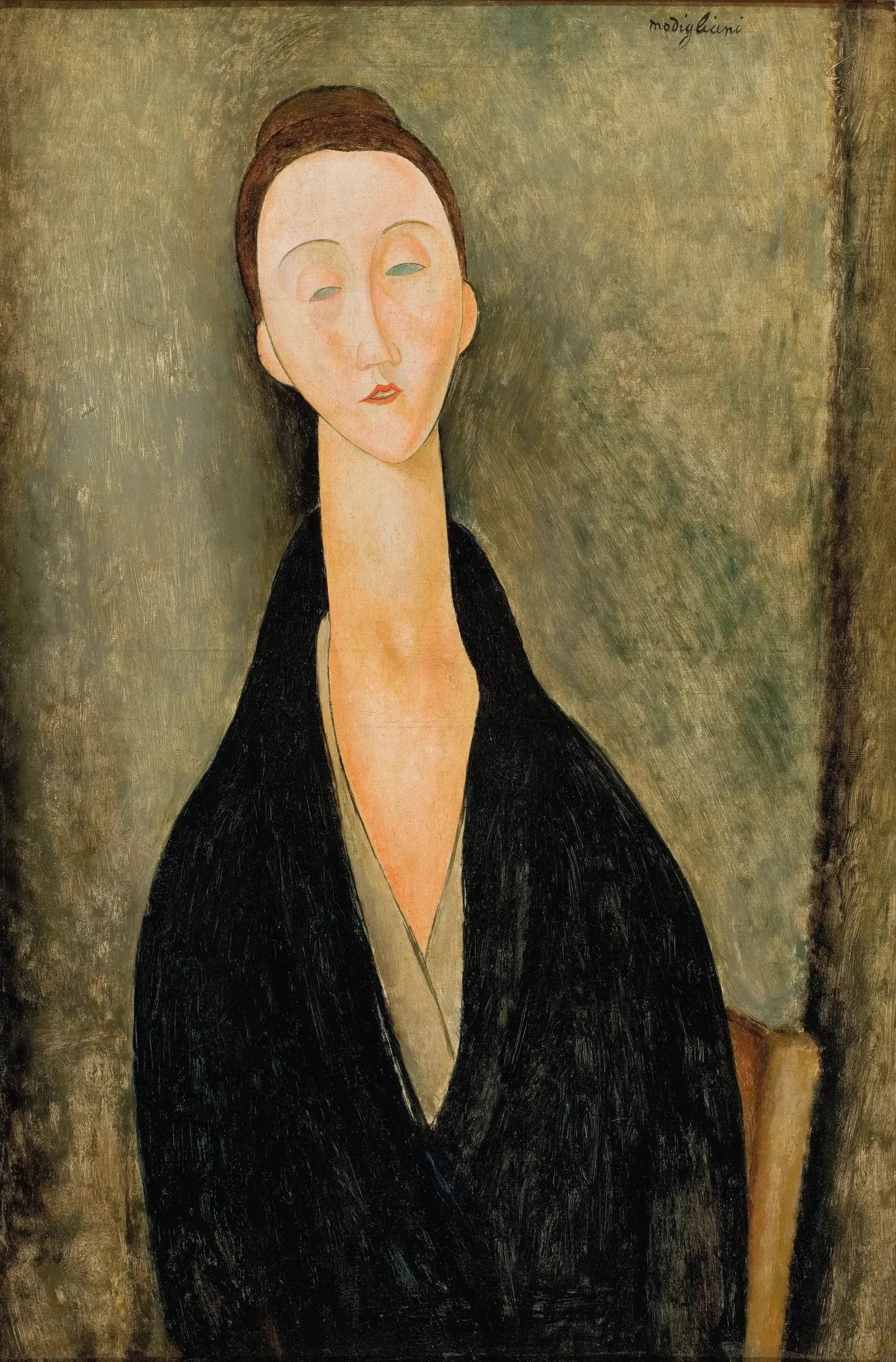 Lunia Czechowska - Amedeo Modigliani image 1 copie de tableau peinte à la main