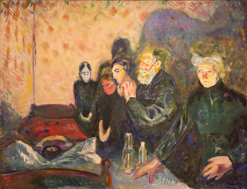 Lutte contre la mort - Edvard Munch