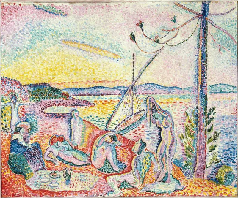 Luxe, calme et volupté - Henri Matisse image 1 copie peinte à la main à l’huile