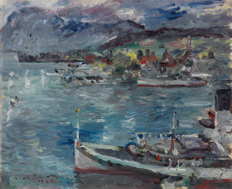 Luzerner See - Lovis Corinth