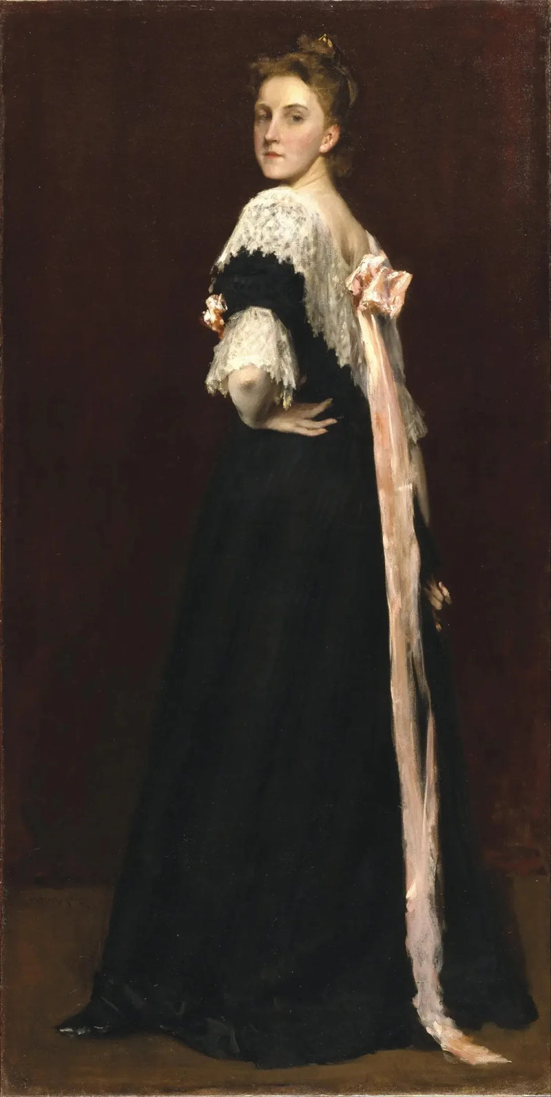 Lydia Field Emmet - William Merritt Chase