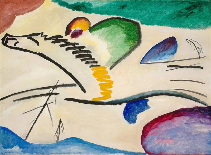 Lyrique - Vassily Kandinsky