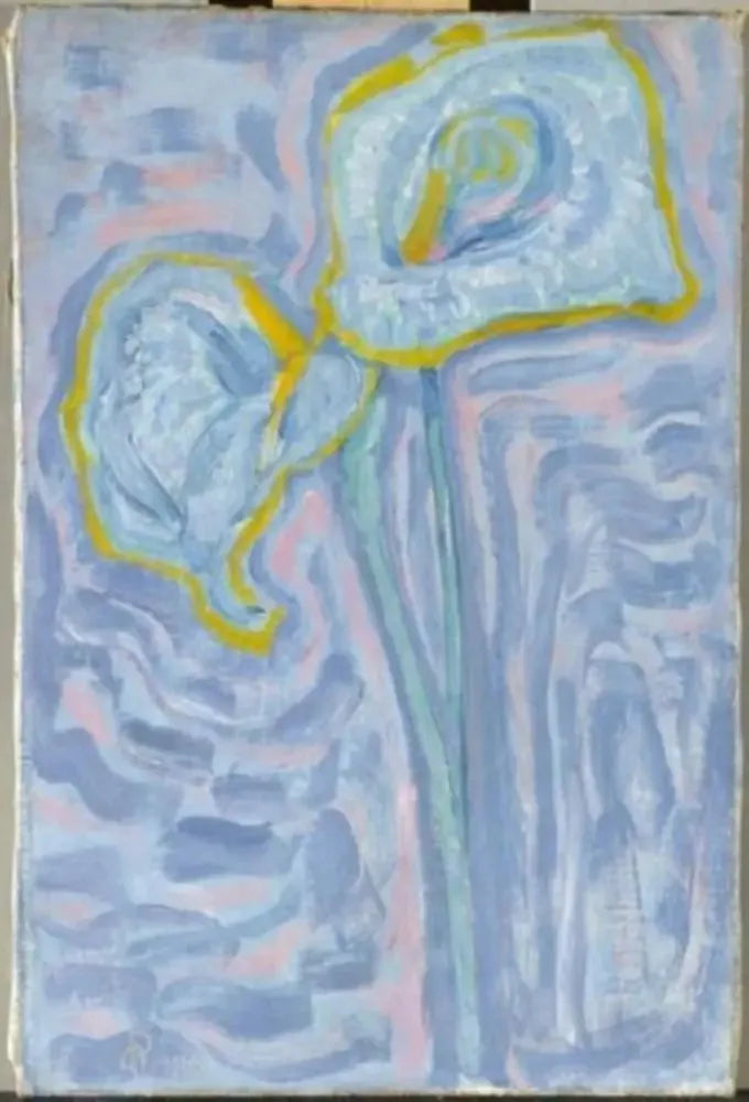 Lys d'arum - Piet Mondrian