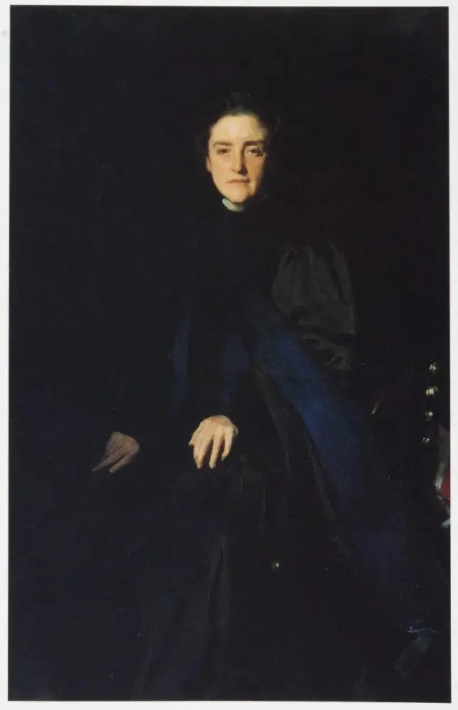 M. Carey Thomas - John Singer Sargent image 1 tableau peint à l’huile sur toile