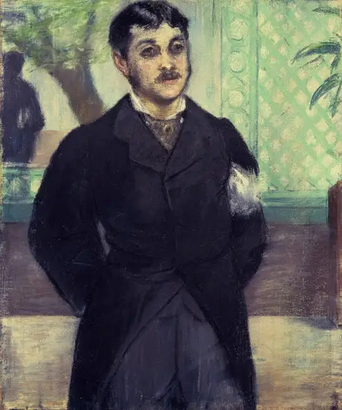 M. Gauthier-Lathuille fils - Édouard Manet image 1 reproduction de peinture à l’huile