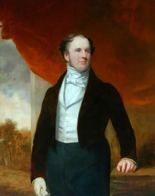 M. John Hodgson de Norton Conyers - Thomas Lawrence image 1 copie de tableau peinte à la main