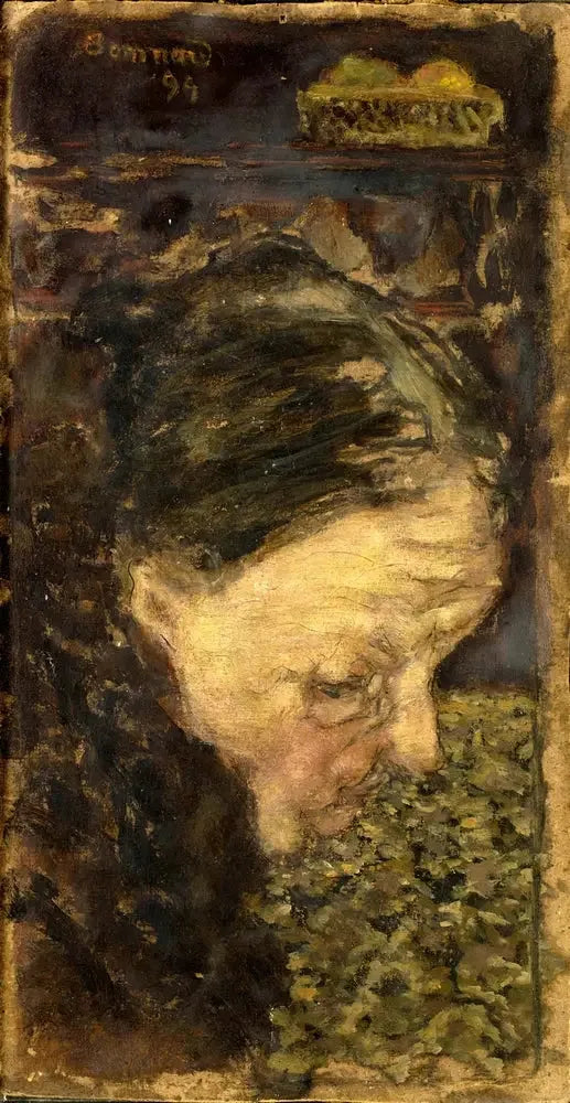 Ma grand-mère - Pierre Bonnard