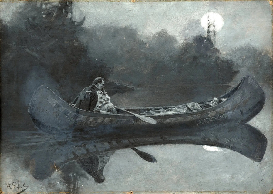 « Ma haine pour lui semblait soudainement avoir pris des ailes » (Un ennemi blessé) - Howard Pyle