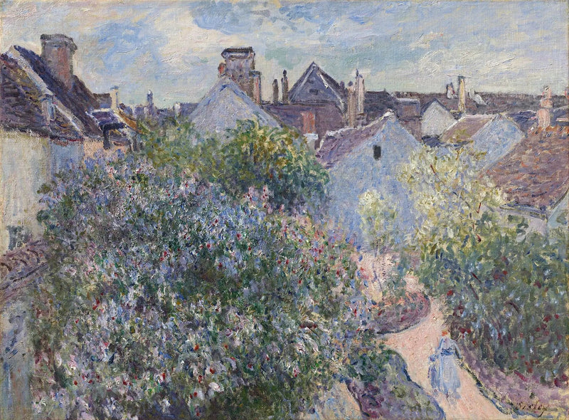 Ma maison à Moret - Alfred Sisley