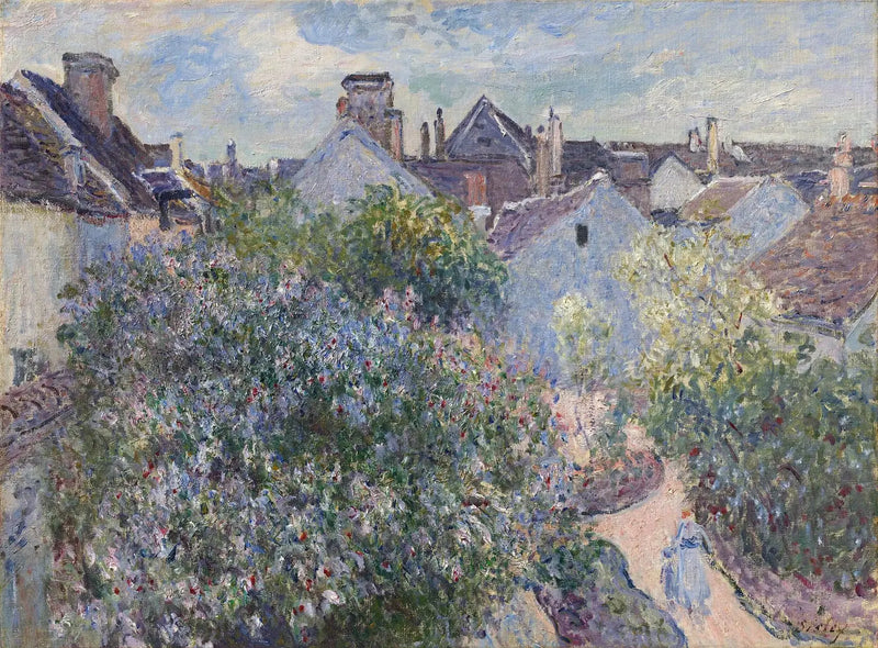 Ma maison à Moret - Alfred Sisley