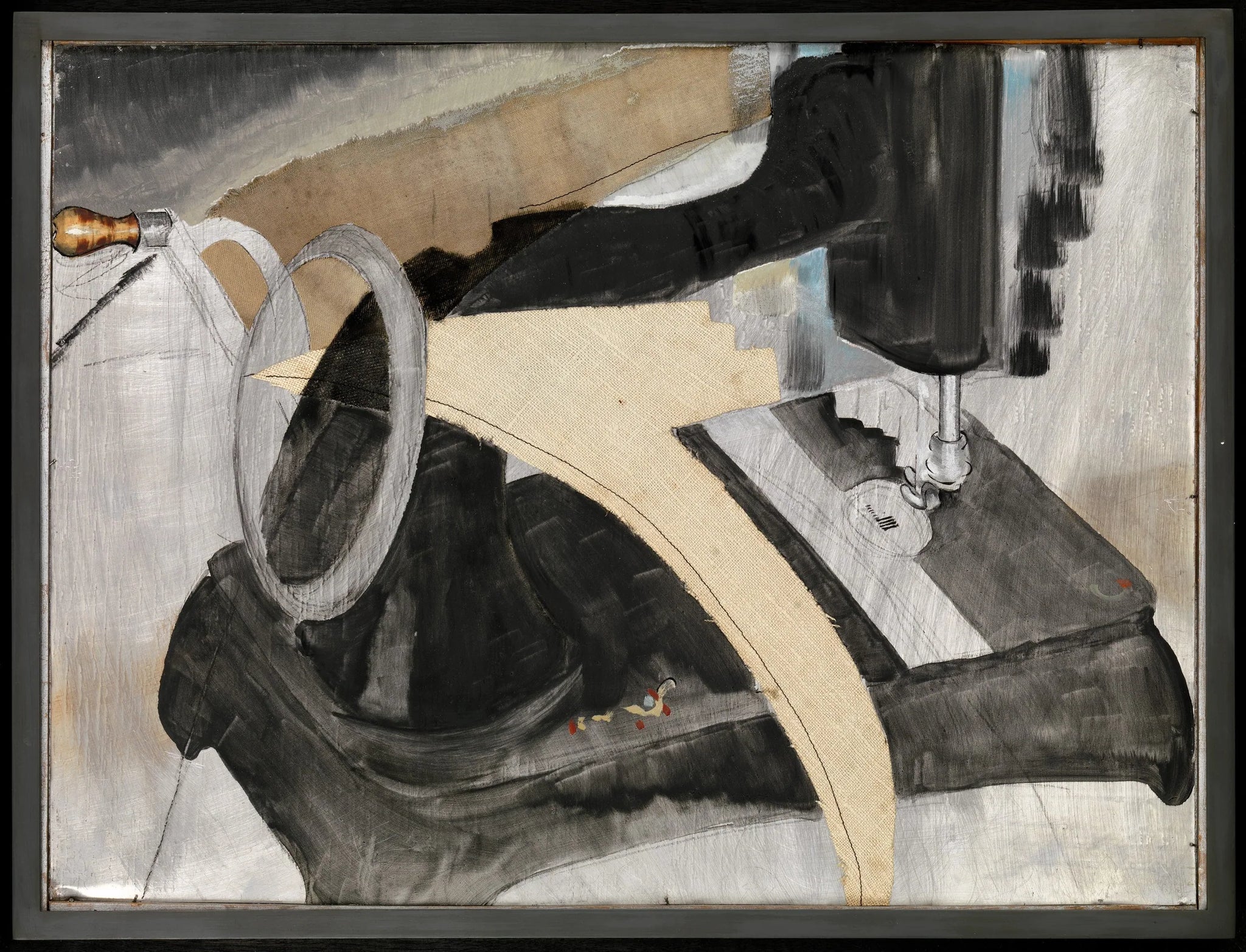 Machine à coudre à la main - Arthur Dove image 1 reproduction d’œuvre d’art à l’huile