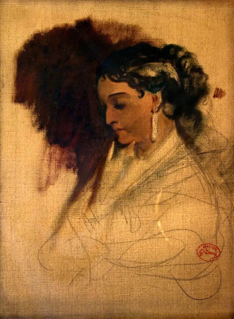 Madame Adelina Patti - Gustave Doré
