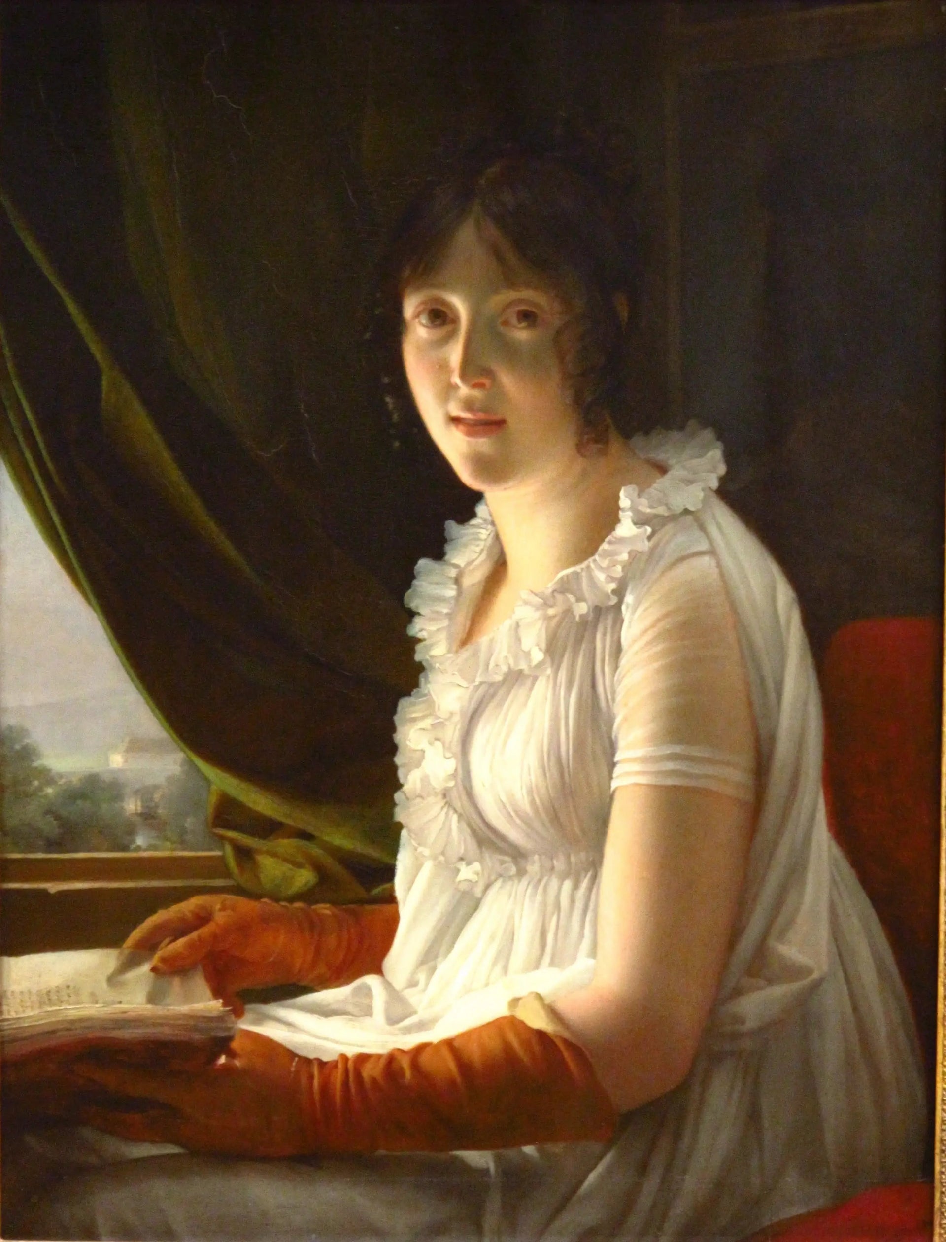 Madame Barbier-Walbonne - François Gérard image 1 reproduction réalisée par Alpha Reproduction