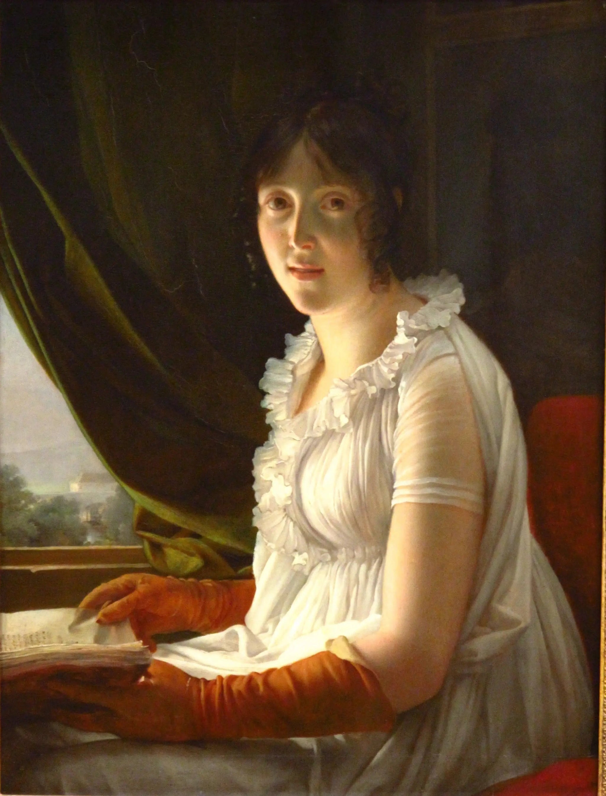 Madame Barbier-Walbonne - François Gérard image 1 reproduction réalisée par Alpha Reproduction