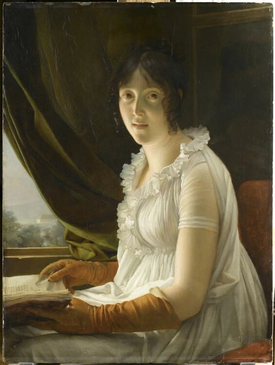 Madame Barbier-Walbonne, Marie-Philippe-Claude (1763-vers 1837) - François Gérard