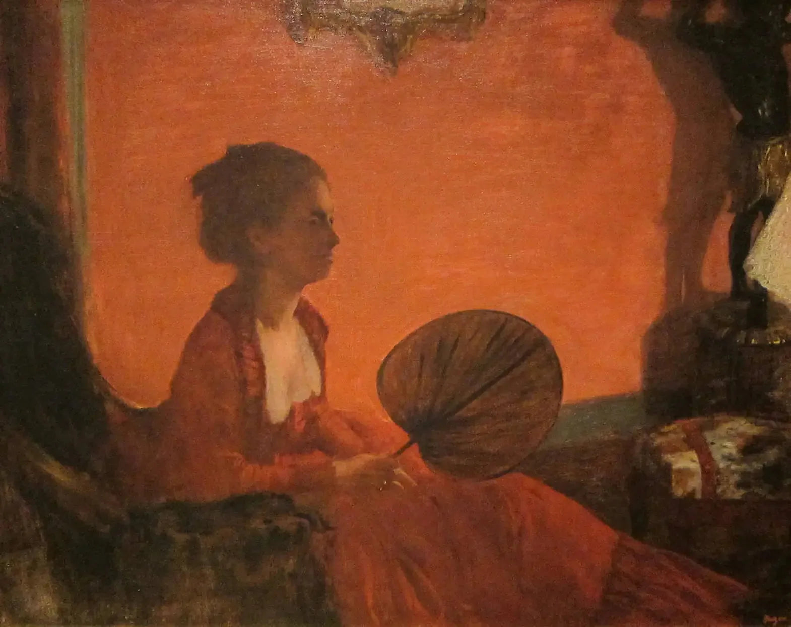 Madame Camus - Edgar Degas image 1 copie peinte à la main à l’huile