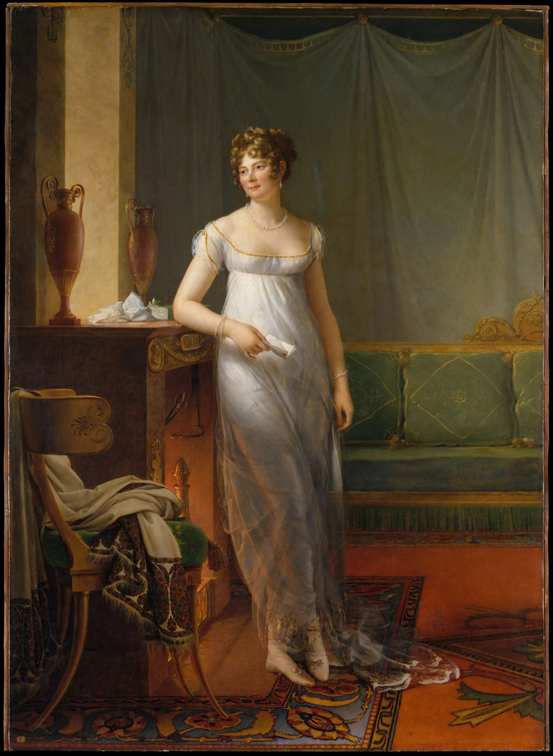 Madame Charles Maurice de Talleyrand Périgord (1761–1835) - François Gérard