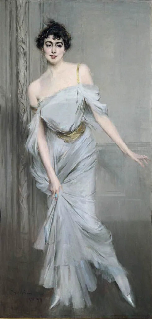 Madame Charles Max - Giovanni Boldini image 1 tableau peint à l’huile sur toile