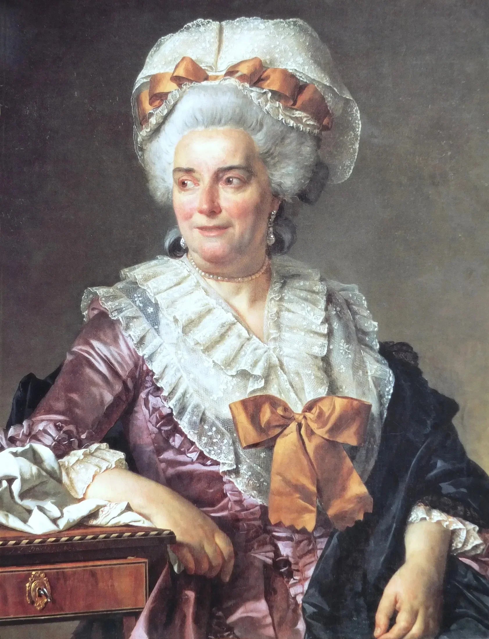 Madame Charles-Pierre Pécoul - Jacques-Louis David image 1 copie de tableau peinte à la main