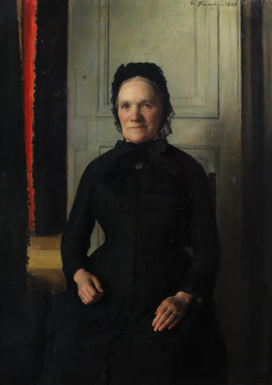 Madame Coquelin Mère - Émile Friant