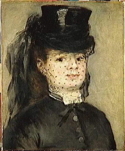 Madame Darras - Pierre-Auguste Renoir image 1 copie peinte à la main à l’huile