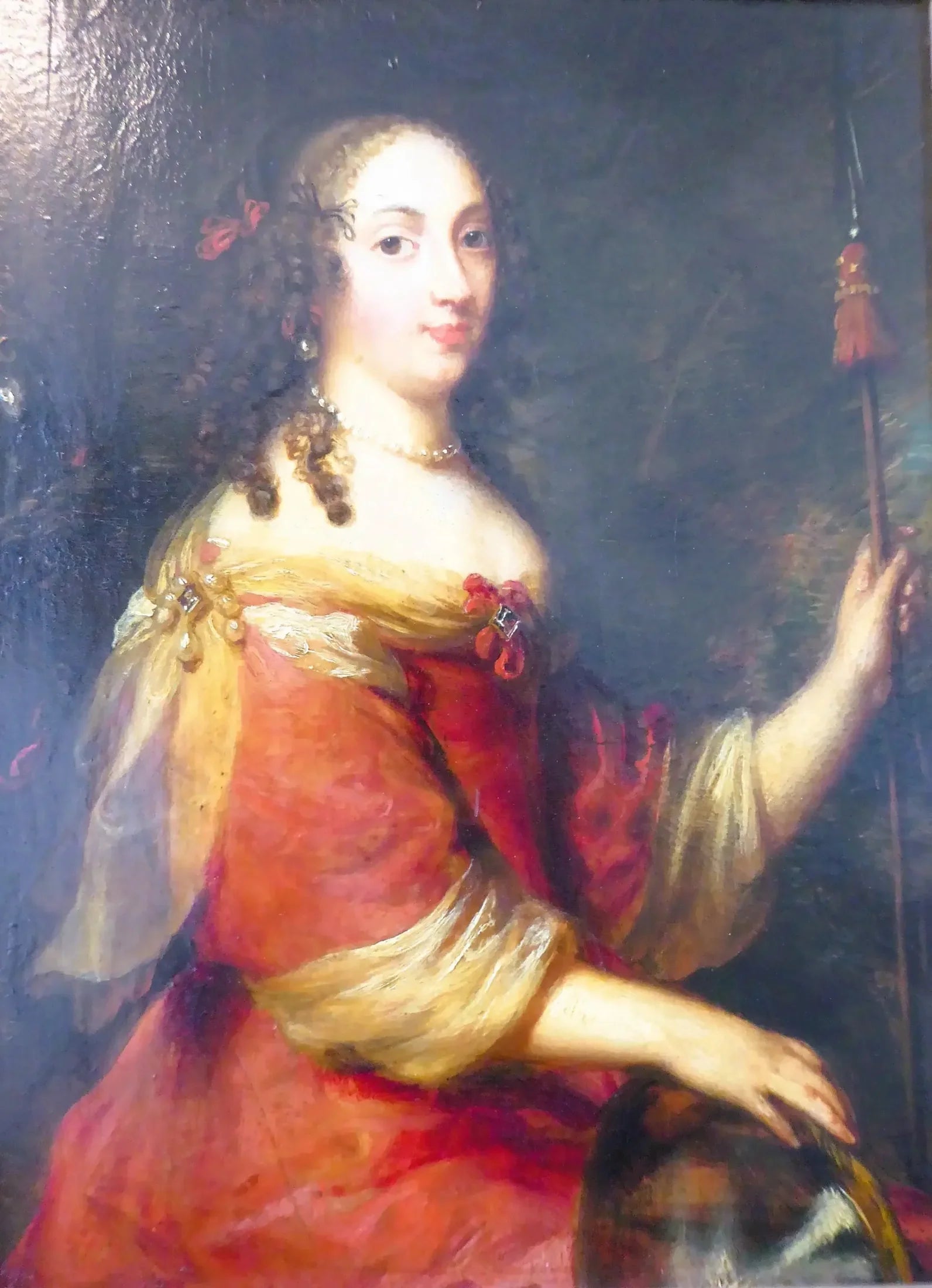 Madame de Normanville - Juste d'Egmont image 1 reproduction d’œuvre d’art à l’huile