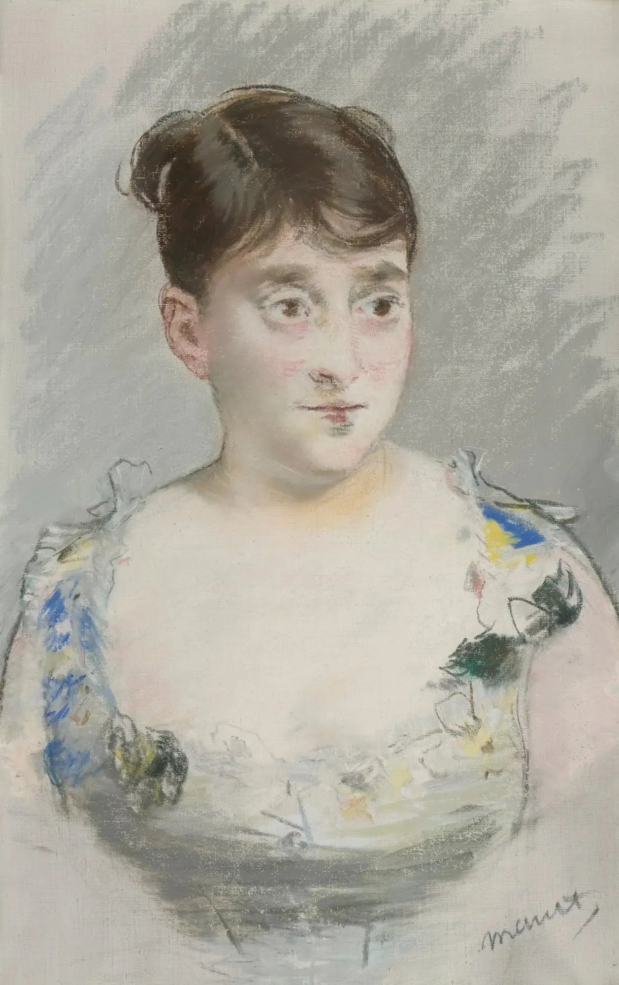 Madame du Paty - Édouard Manet image 1 reproduction d’œuvre d’art à l’huile