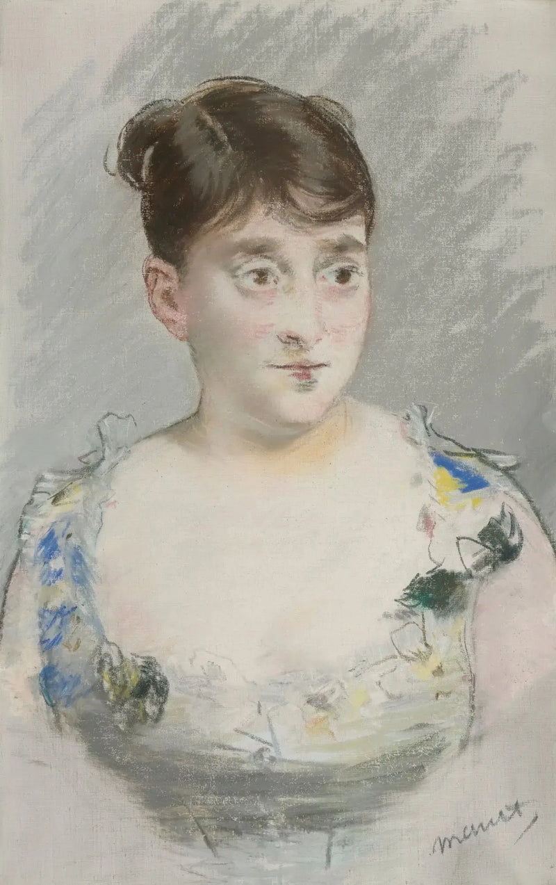 Madame du Paty - Édouard Manet