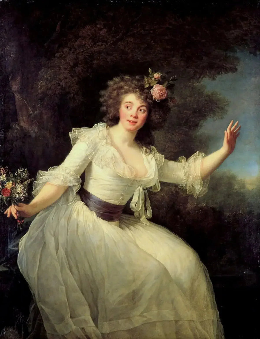 Madame Dugazon dans le rôle de « Nina » - Élisabeth Vigée Le Brun