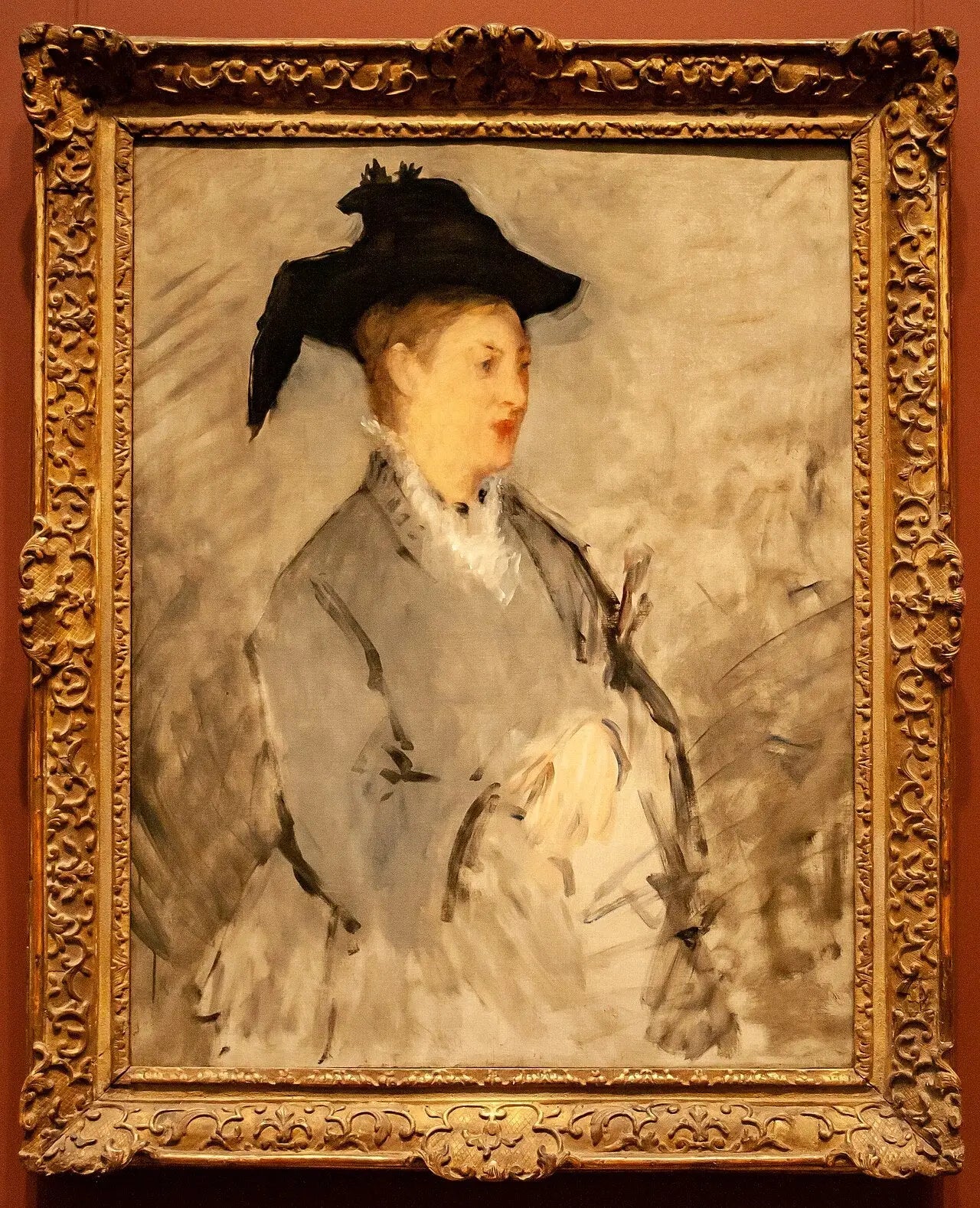 Madame Édouard Manet (Suzanne Leenhoff, 1830-1906) - Édouard Manet image 1 reproduction d’œuvre d’art à l’huile